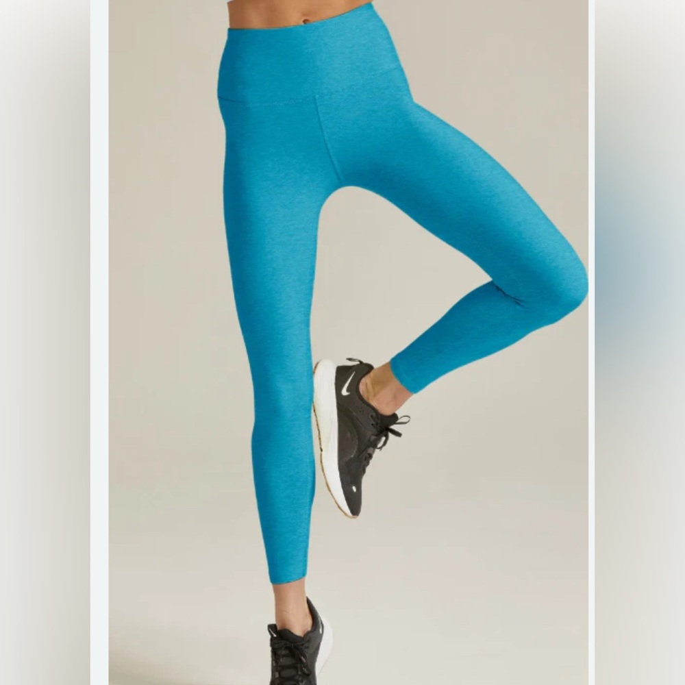 Beyond Yoga Blue Leggings